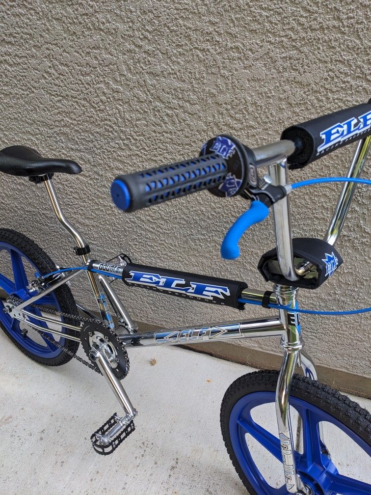 93 Elf Double Cross BMX Bike ( Rare)