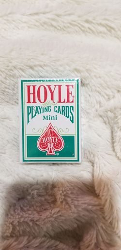 Hoyle mini playing cards
