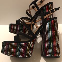 Platform Heels size 7.5