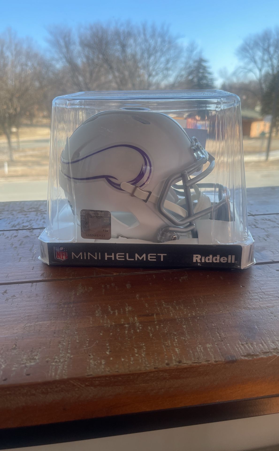 2024 - Vikings Mini Helmet