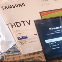 TV SAMSUNG SMART 32".