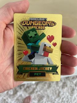 Chicken Jockey - ULTRA RARE (Minecraft Dungeons Arcade)
