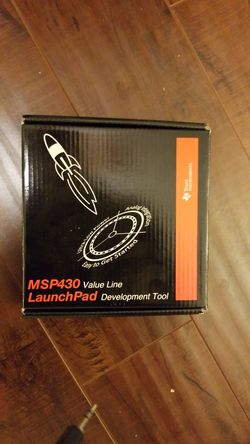 Texas Instruments Educational Products - MSP-EXP430G2 LaunchPad