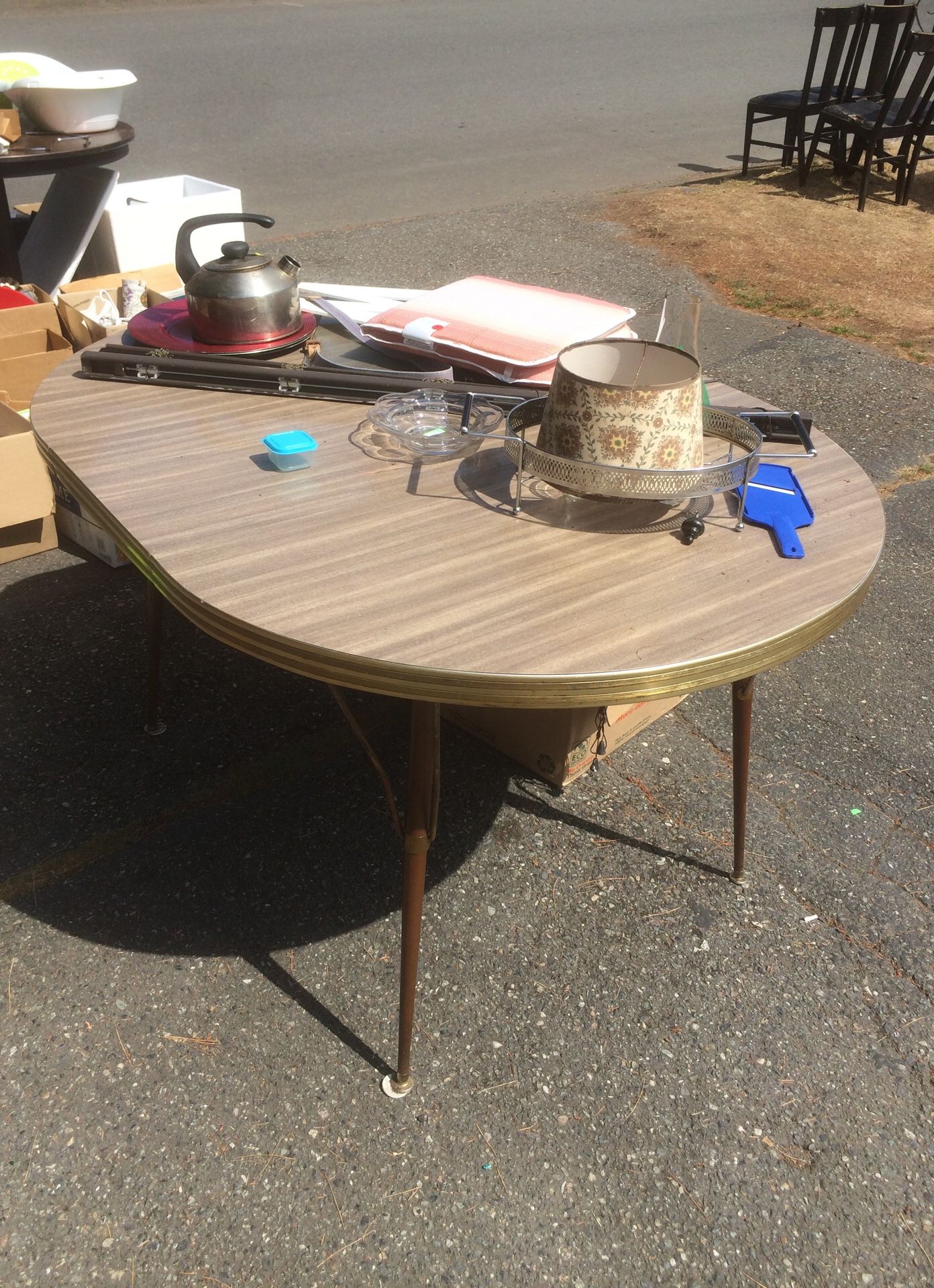 Free antique table