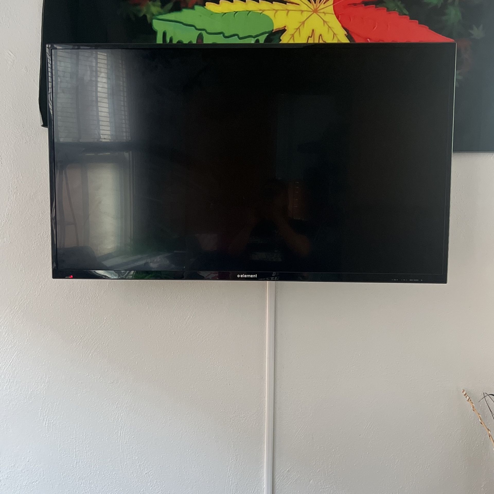 50-inch 1080p 60Hz LED television With Tv Mount