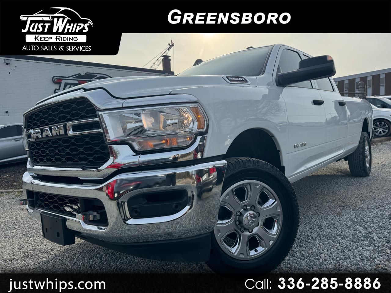 2022 RAM 2500