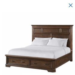 Catalina Creek King Panel Bed