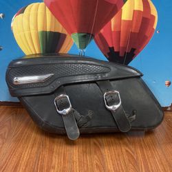 Harley Davidson Left Sided Saddlebag 