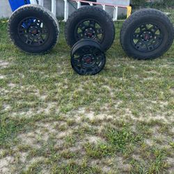 Used Trd Tacoma Wheels 