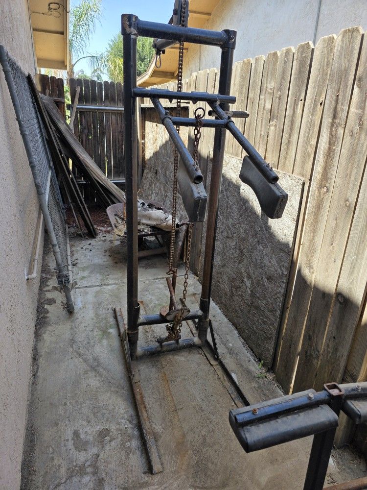 Pull Down And Cab raise Machine