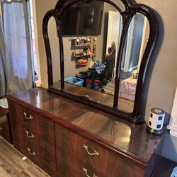 Dark Brown bedroom Dresser
