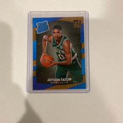 Jason Tatum DONRUSS Rated Rookie