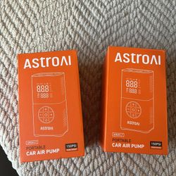 TWO Portable Airpumps- NEW 