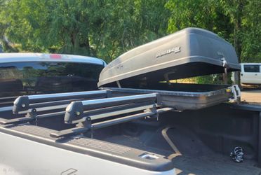 Truck bed rack
