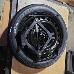 SPARE TIRE 16" WITH JACK KIT FITS 2010 thru 2024 KIA SOUL