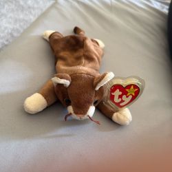 Pounce Beanie Baby 1997 Tag Error 