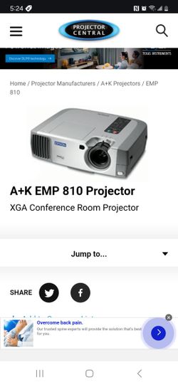 Epson Projector