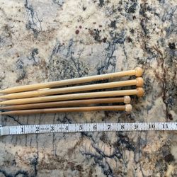 Large Knitting Needles 