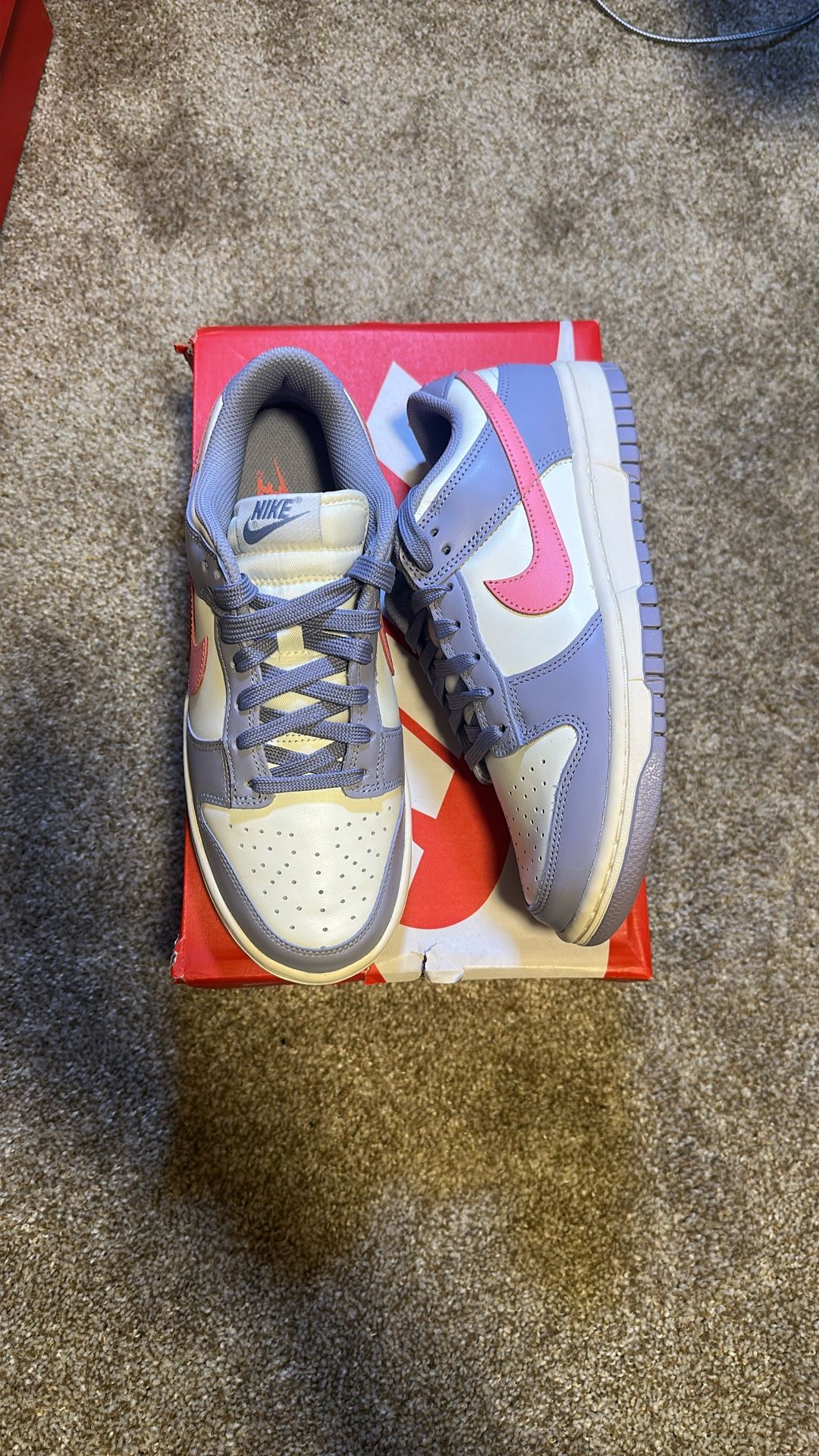 Nike Dunk Low “Purple/ Pink” Womens 7.5(6y)