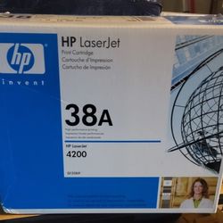 HP 38A (Q1338A) Black Toner Cartridge