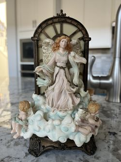 Avon Angel Music Box