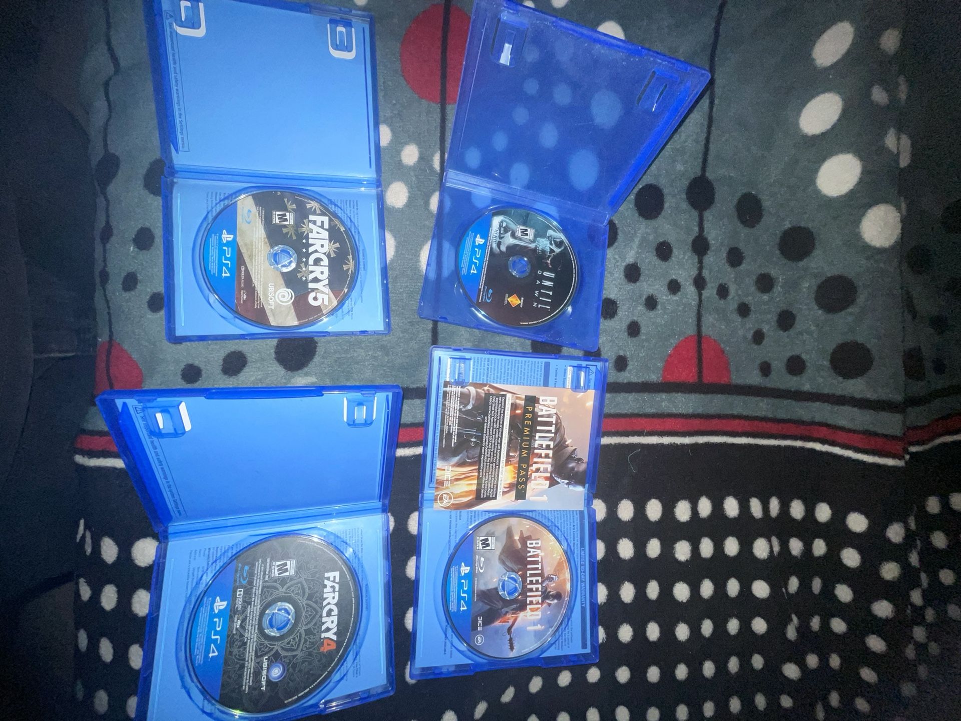 PS4 Games