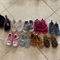 Size 6 Girls shoes