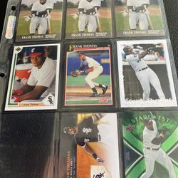 Frank Thomas Baseball Cards Best Offer