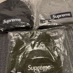 Supreme Box Logo Beanie 