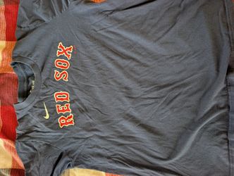 Nike Red Sox Tee Shirt Kids 