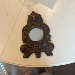Small Antique Mirror