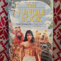 ✨️🎁📼 DISNEY'S THE JUNGLE BOOK VHS
