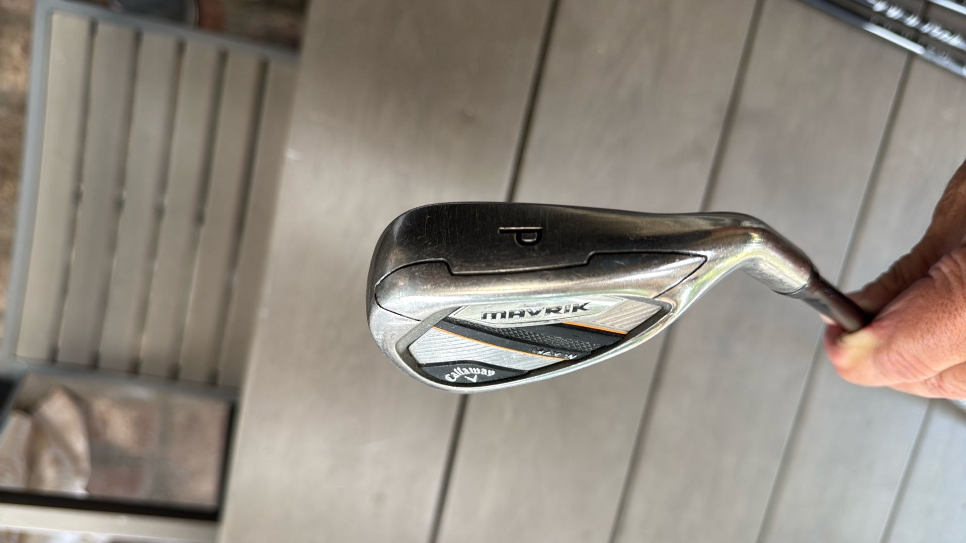 Callaway Mavrik P Wedge RH Graphite Nice