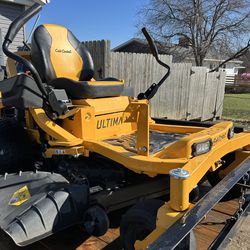 Zero turn mower 50”