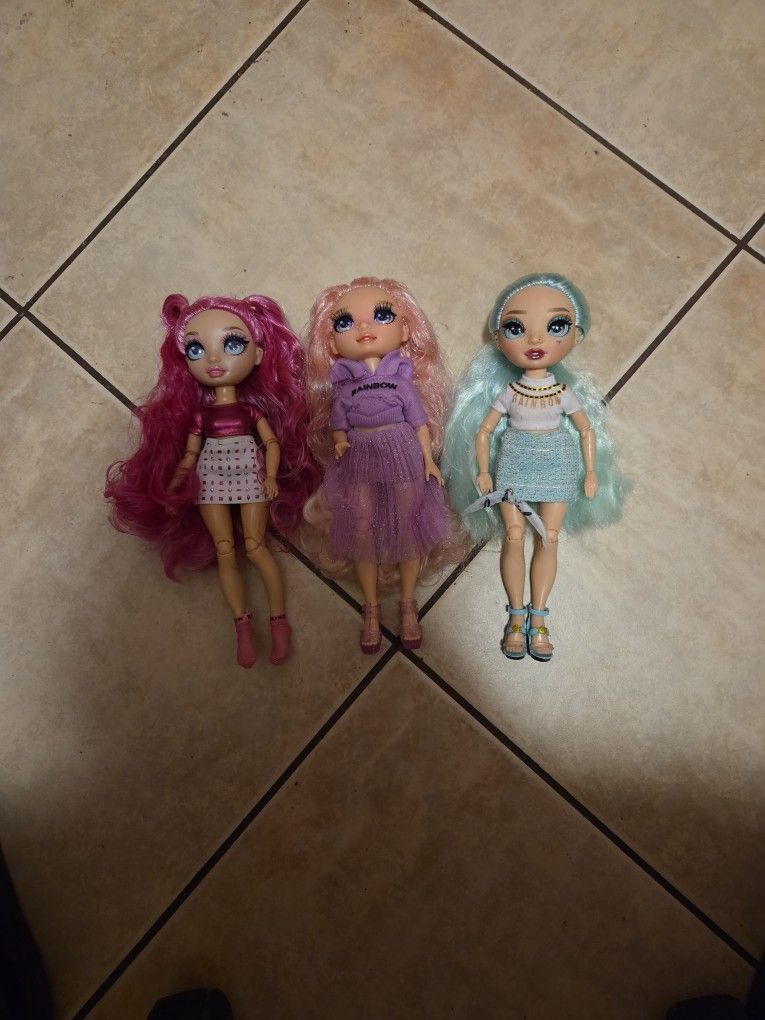 Rainbow High Dolls