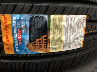 Brand New Tires (1) Ferentino Eternopresa (225/50R17) (Single) ($69)