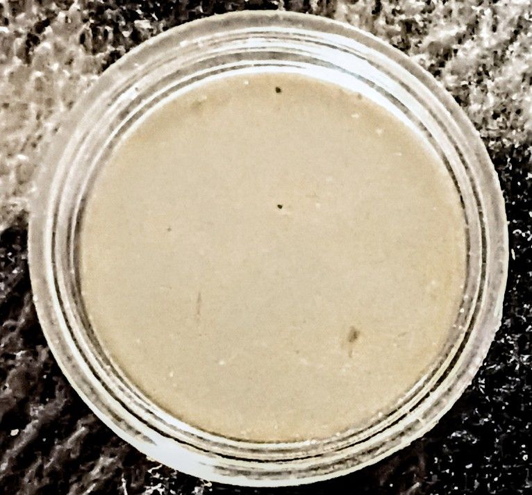 A Quarter Error Blank Planchette On Both Sides, No Date