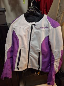 Womens Scorpian Exowear Motorcycle Jacket XL