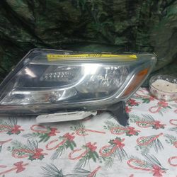 2013-16 Nissan Parthfinder Left Headlight Regular