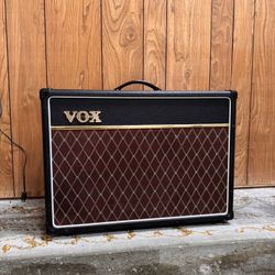 VOX AC15C1 Green back Tube Amp