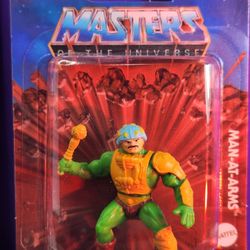 #1542 MASTER OF THE UNIVERSE MICRO MINI FIGURE (MAN- AT- ARMS)
