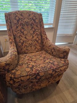 Two Upholstered Chairs