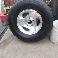  Rims & Tires