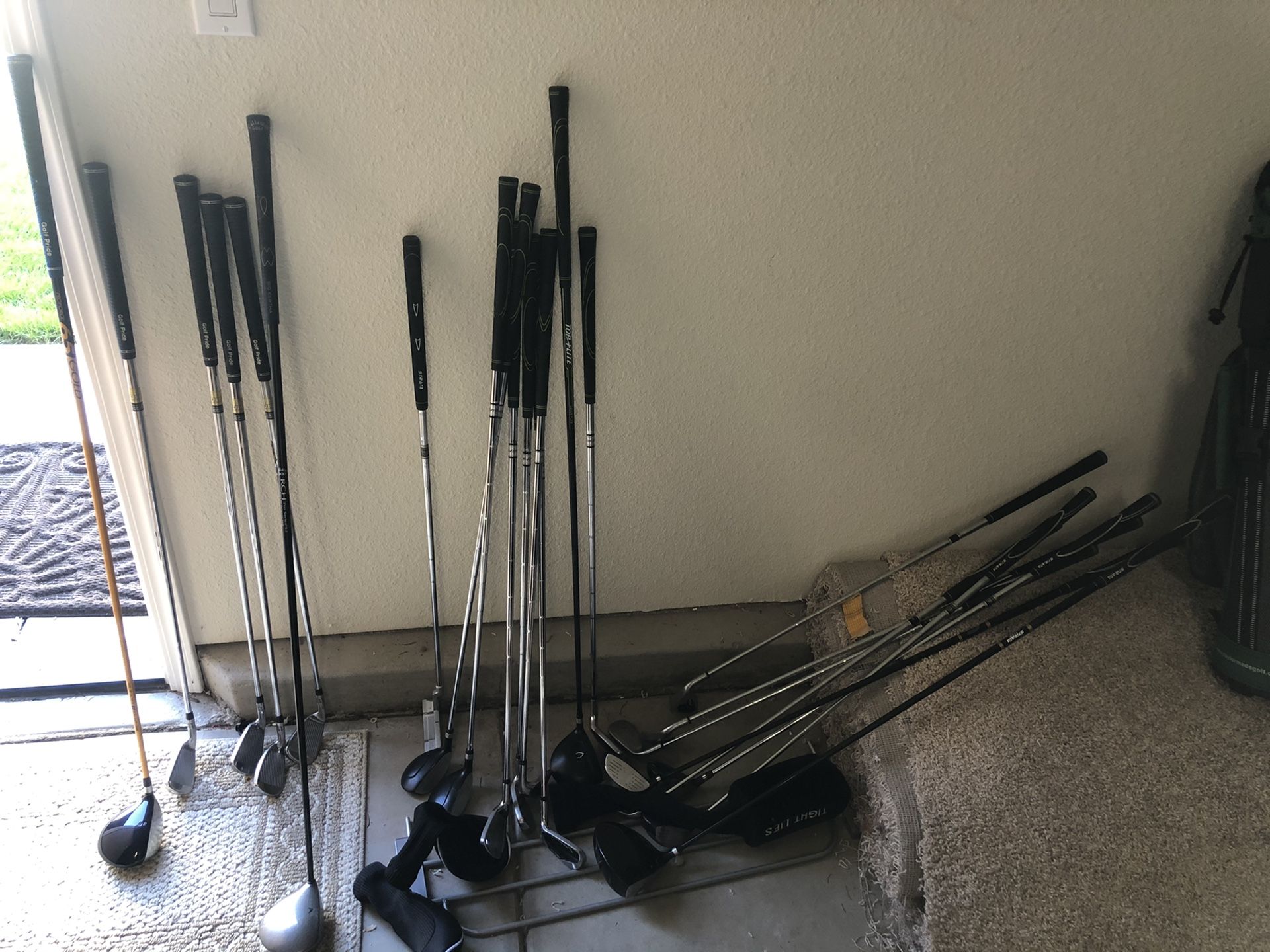 Golf clubs