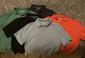 Mens Polo Style Shirts Excellent Condition