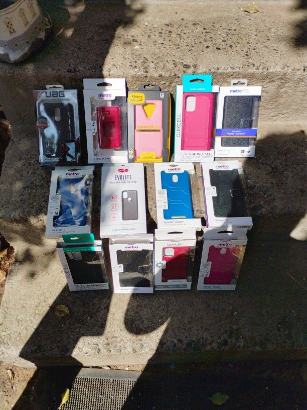 All Types Of Cell Phone Cases