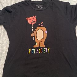 Boys Medium Black Shirt