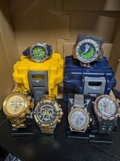 Invicta watch bundle