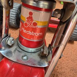 Vintage Headstrom TRICYCLE. Great Condition!