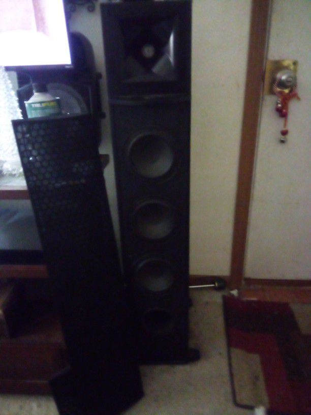Home Stereo Speakers Yamaha And Klipsch 